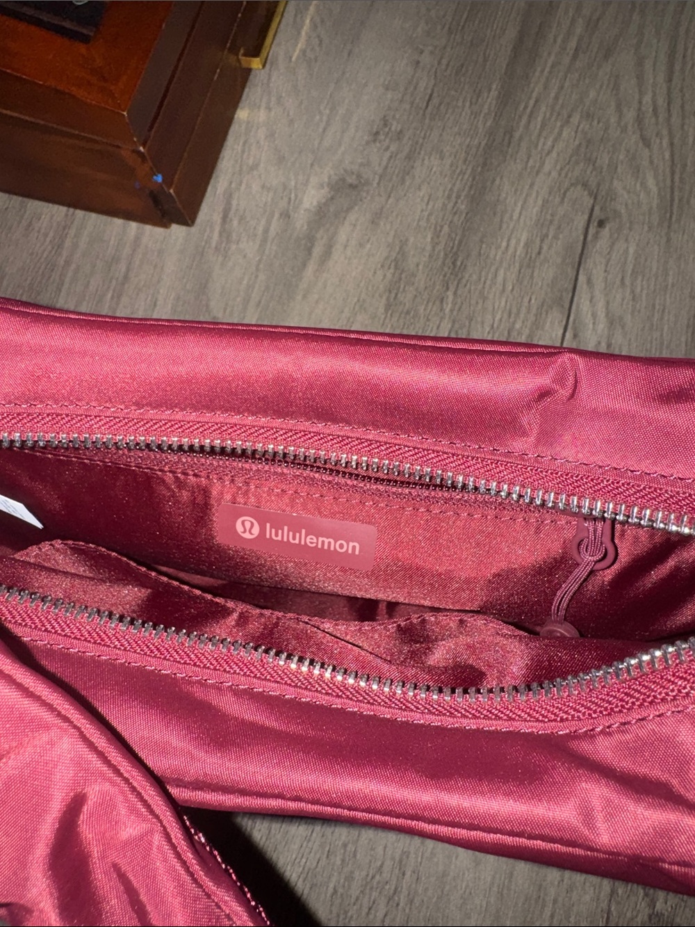 lululemon athletica Maroon Crescent Shoulder Bag - Picture 4 of 4